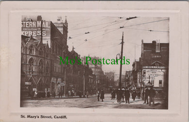 St Mary's Street, Cardiff, Glamorgan