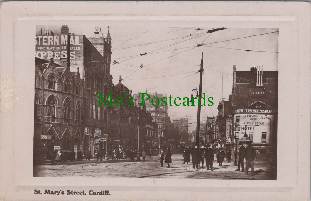St Mary's Street, Cardiff, Glamorgan
