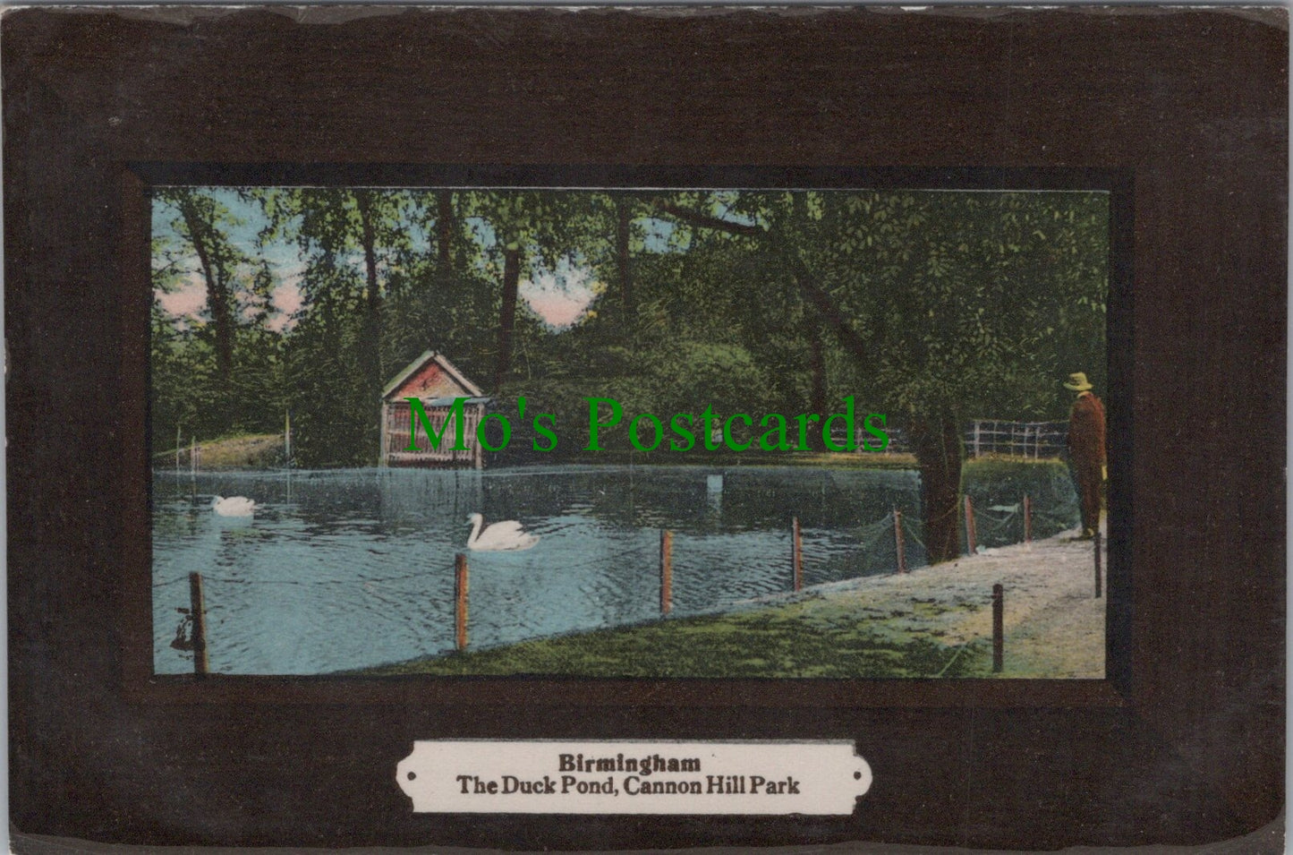 The Duck Pond, Cannon Hill Park, Birmingham