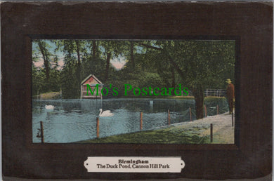 The Duck Pond, Cannon Hill Park, Birmingham