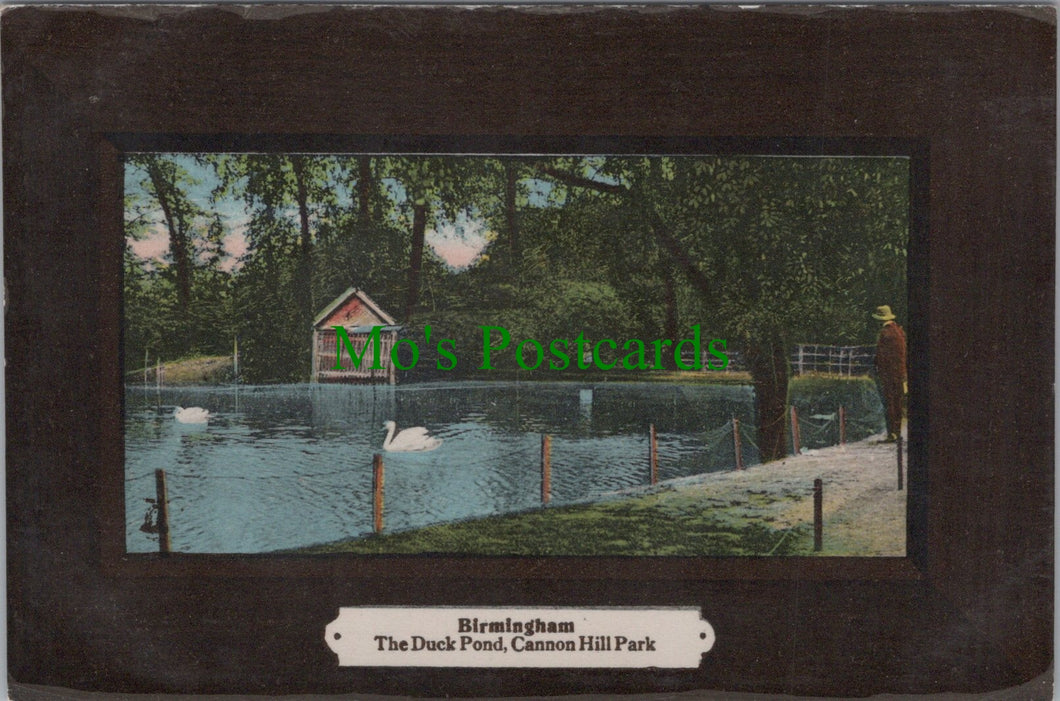 The Duck Pond, Cannon Hill Park, Birmingham