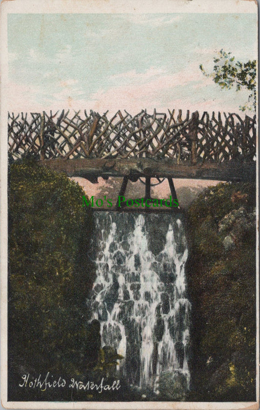 Hothfield Waterfall, Nr Ashford, Kent