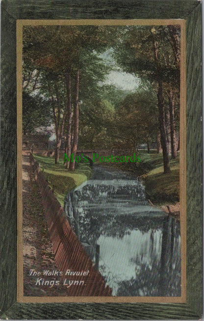 The Walks Rivulet, King's Lynn, Norfolk