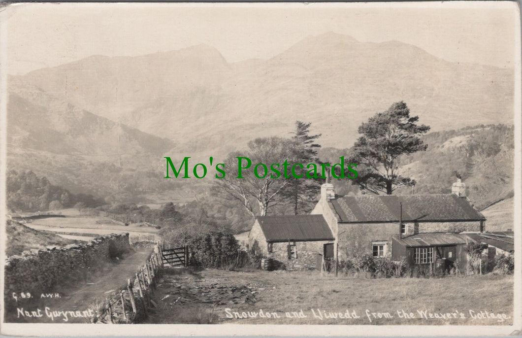 Snowdon and Lliwedd From The Weaver's Cottage