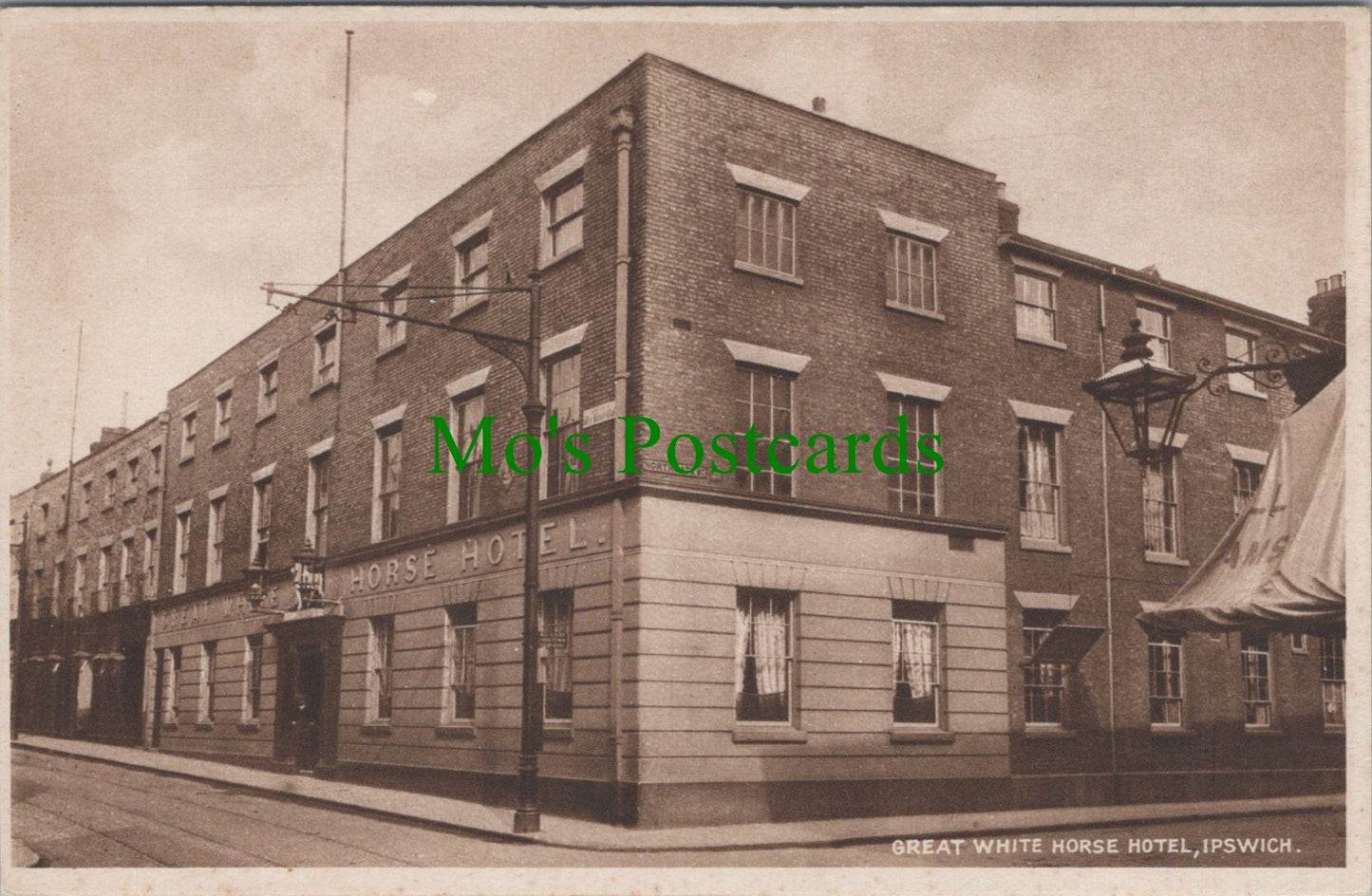 Great White Horse Hotel, Ipswich