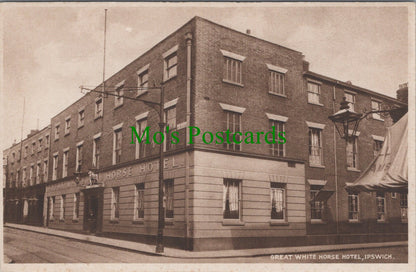 Great White Horse Hotel, Ipswich