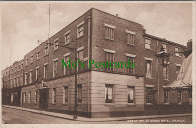 Great White Horse Hotel, Ipswich