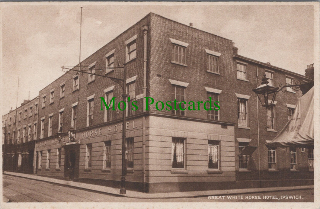 Great White Horse Hotel, Ipswich