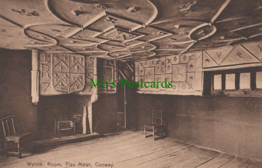 Wynne Room, Plas Mawr, Conway