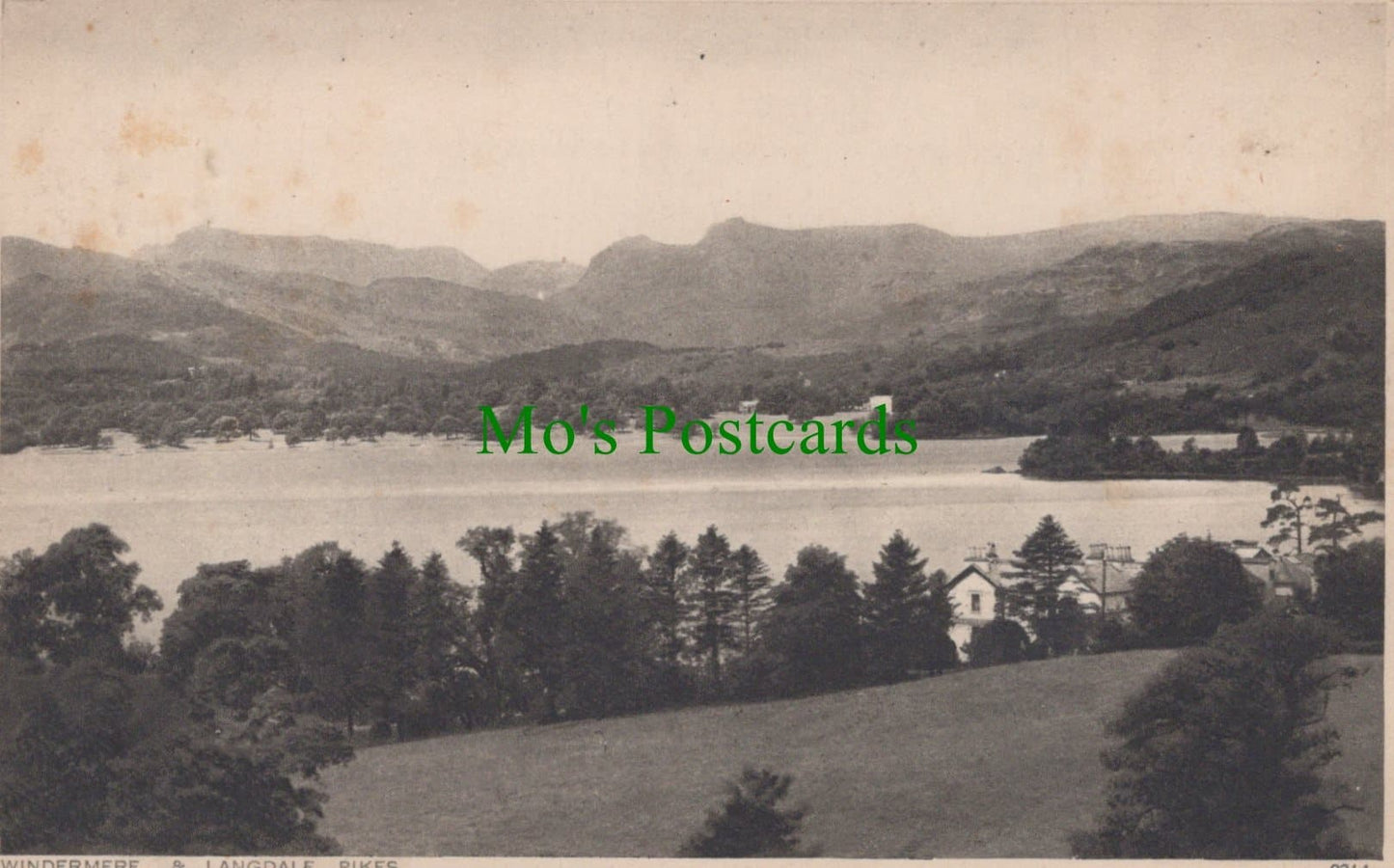 Windermere & Langdale Pikes, Cumbria