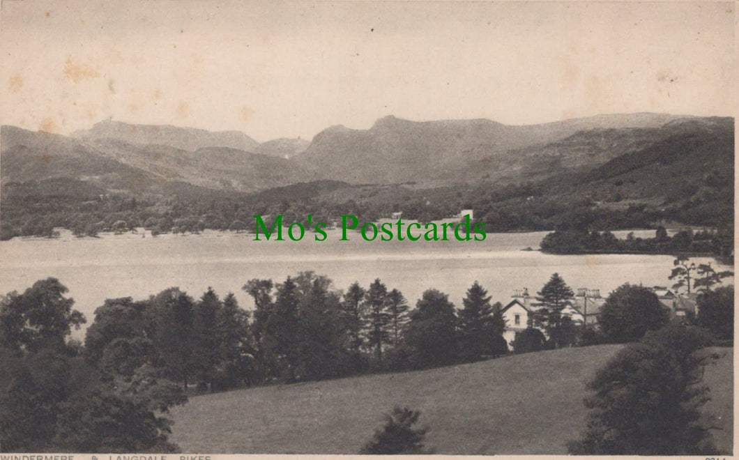 Windermere & Langdale Pikes, Cumbria