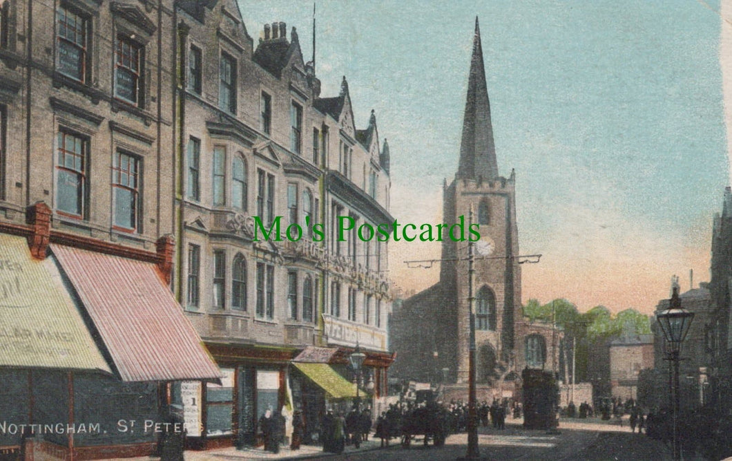Nottingham, St Peter's, Nottinghamshire