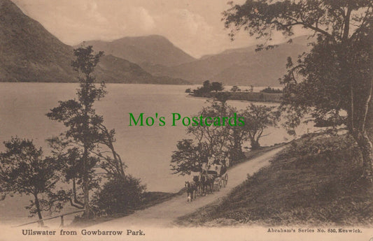 Ullswater From Gowbarrow Park, Cumbria