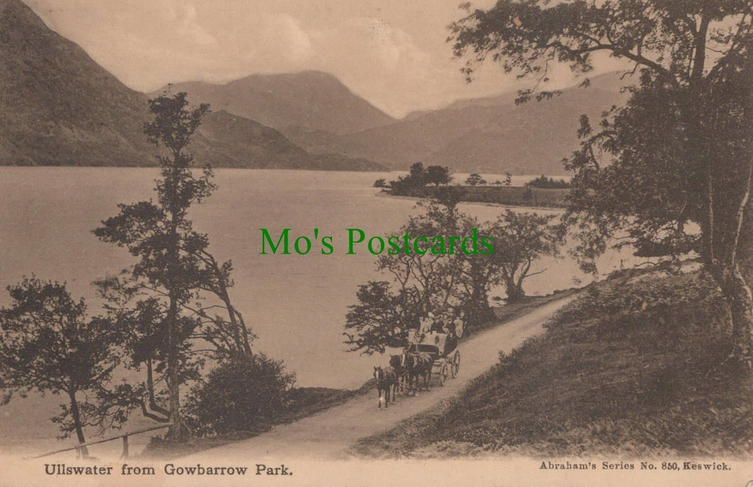 Ullswater From Gowbarrow Park, Cumbria