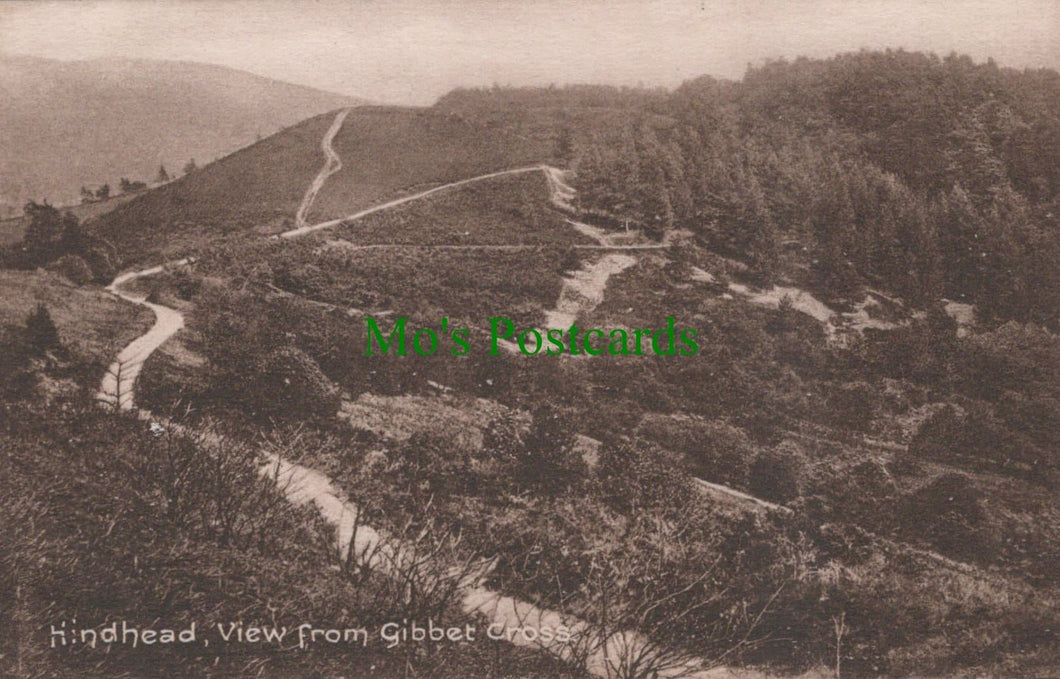 Hindhead, View From Gibbet Cross, Surrey