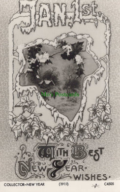 Jan 1st Greetings, Best New Year Wishes