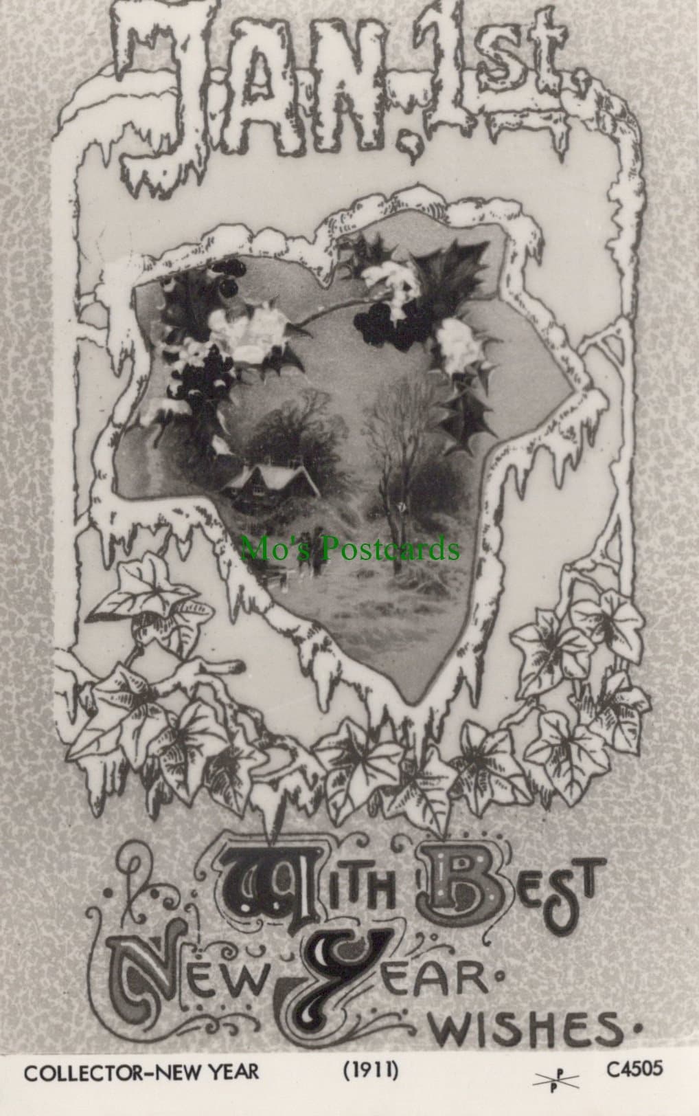 Jan 1st Greetings, Best New Year Wishes