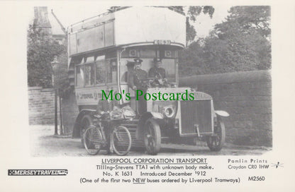 Liverpool Corporation Transport, Tilling Stevens Bus