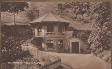 Load image into Gallery viewer, Worcestershire Postcard - St Anne&#39;s Well, Malvern, 1926 - Mo’s Postcards 
