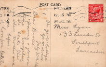 Load image into Gallery viewer, Worcestershire Postcard - St Anne&#39;s Well, Malvern, 1926 - Mo’s Postcards 
