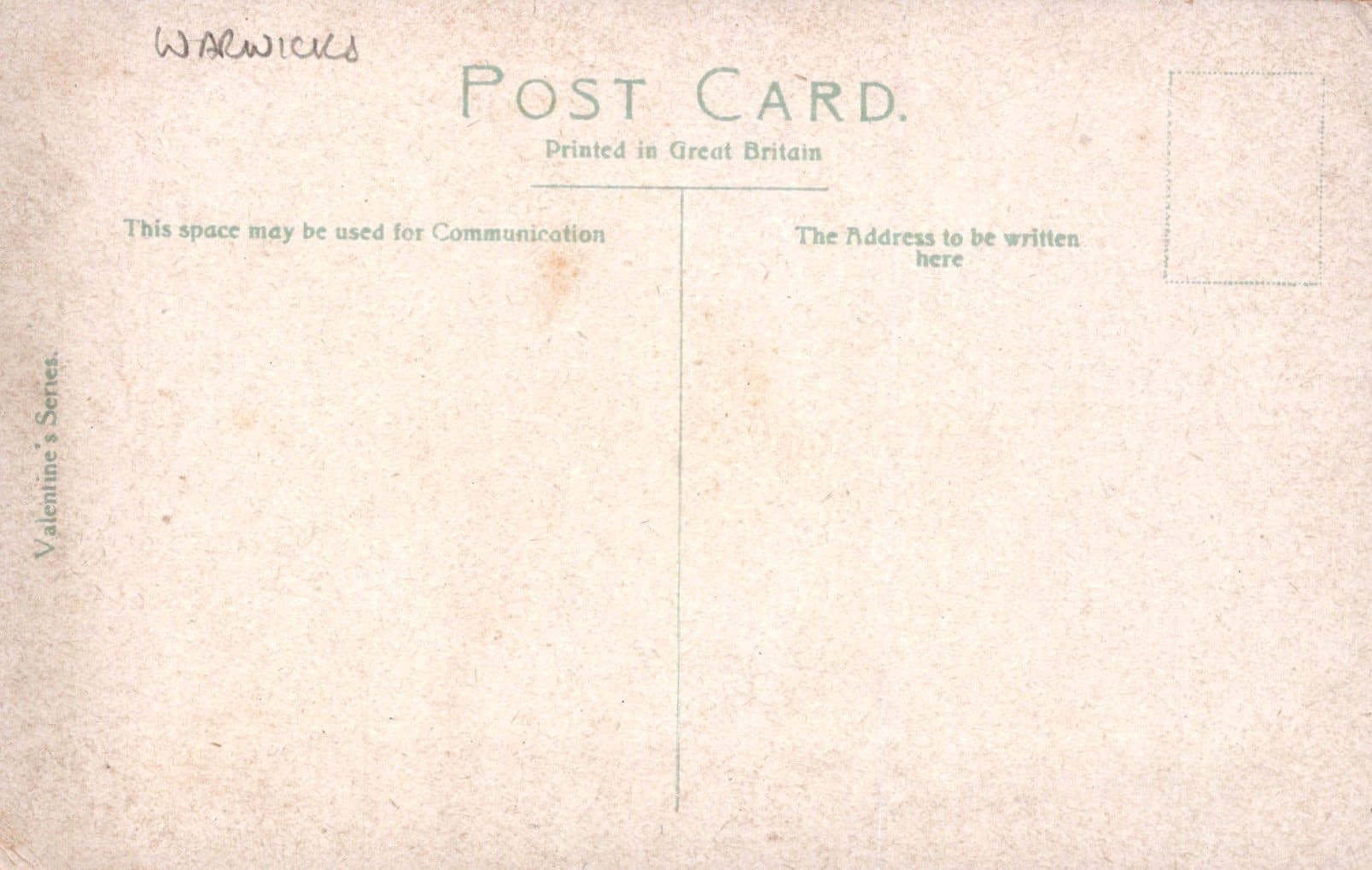 Warwickshire Postcard - Entrance To Jephson Gardens, Leamington - Mo’s Postcards 