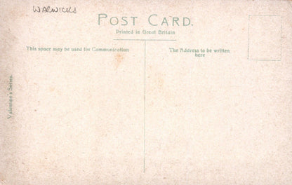 Warwickshire Postcard - Entrance To Jephson Gardens, Leamington - Mo’s Postcards 