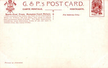 Load image into Gallery viewer, Middlesex Postcard - South-East Front, Hampton Court Palace - Mo’s Postcards 
