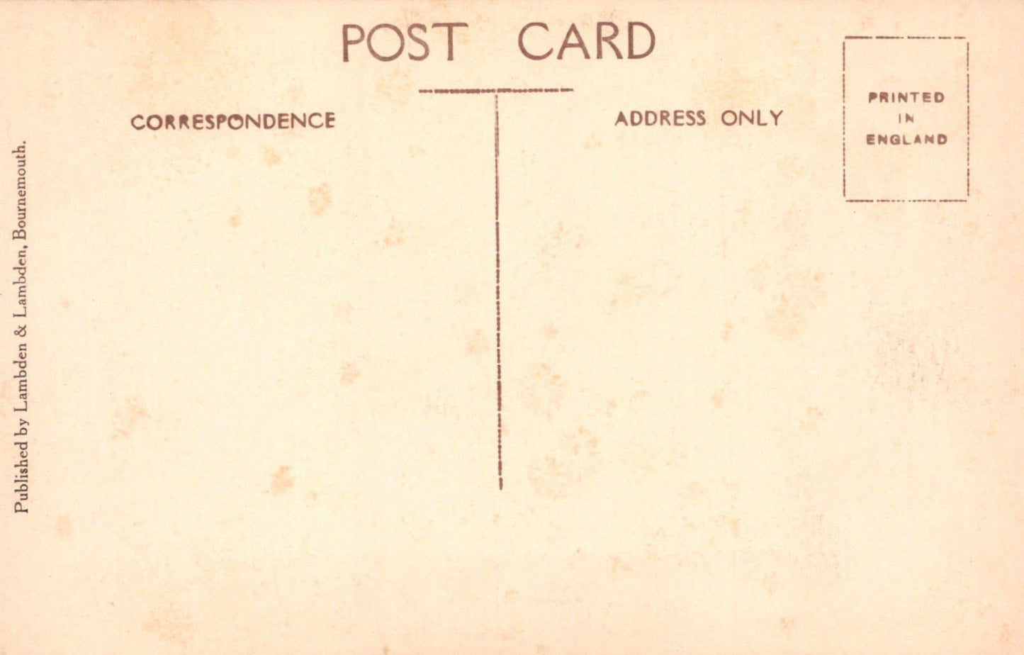 Dorset Postcard - Durley Chine, Bournemouth - Mo’s Postcards 