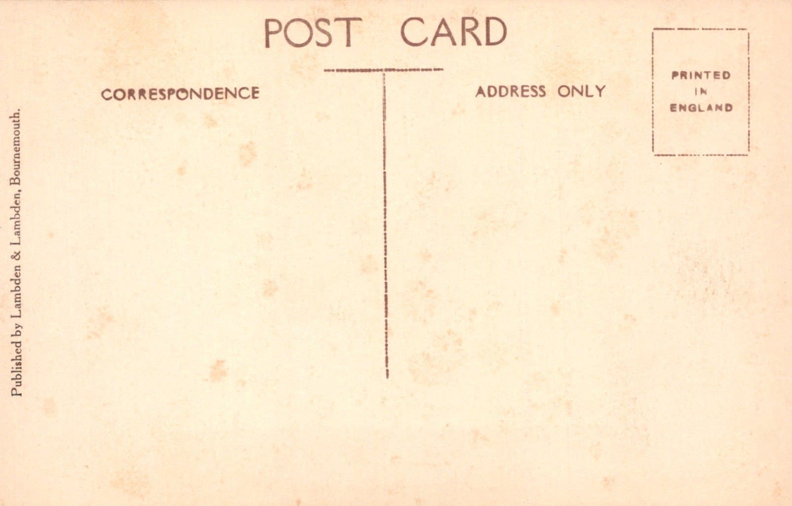 Dorset Postcard - Durley Chine, Bournemouth - Mo’s Postcards 