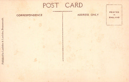 Dorset Postcard - Durley Chine, Bournemouth - Mo’s Postcards 