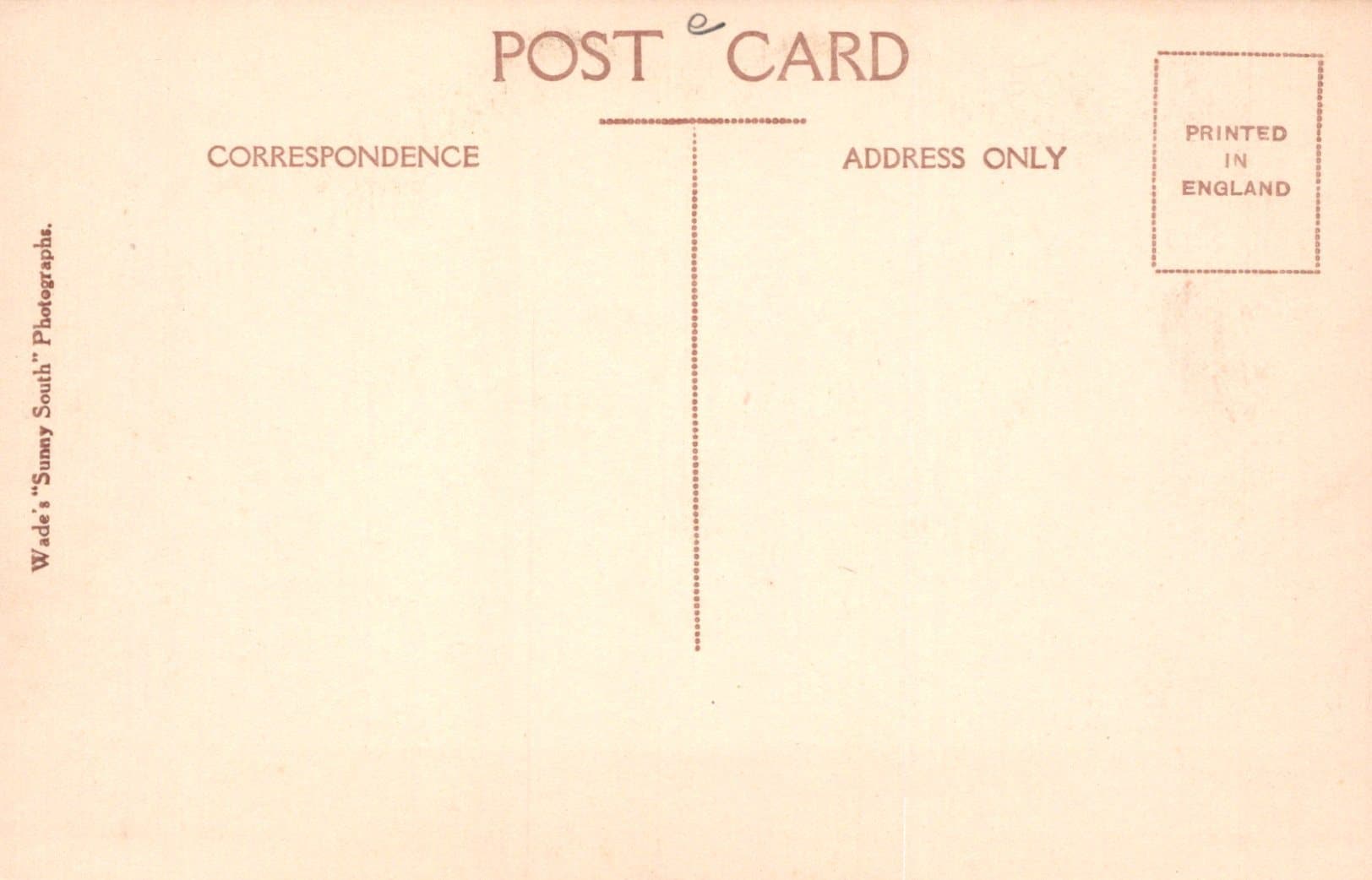 Dorset Postcard - Undercliff Drive From The East Cliff, Bournemouth - Mo’s Postcards 
