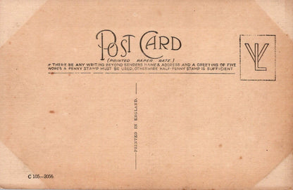 Dorset Postcard - Zig Zag Path, Bournemouth - Mo’s Postcards 