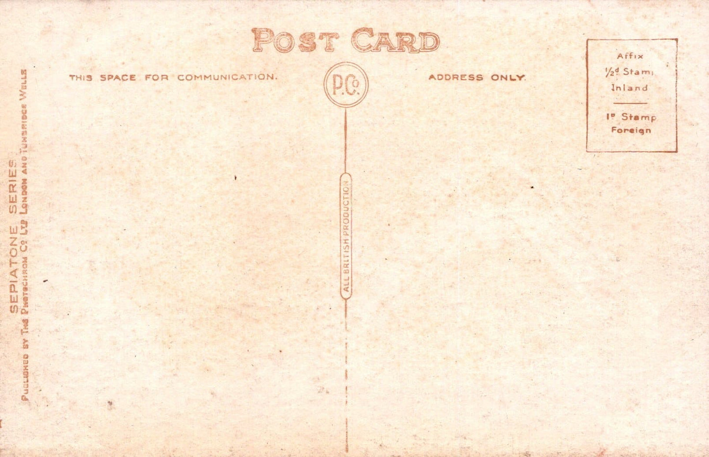 Dorset Postcard - Bournemouth Central Square - Mo’s Postcards 