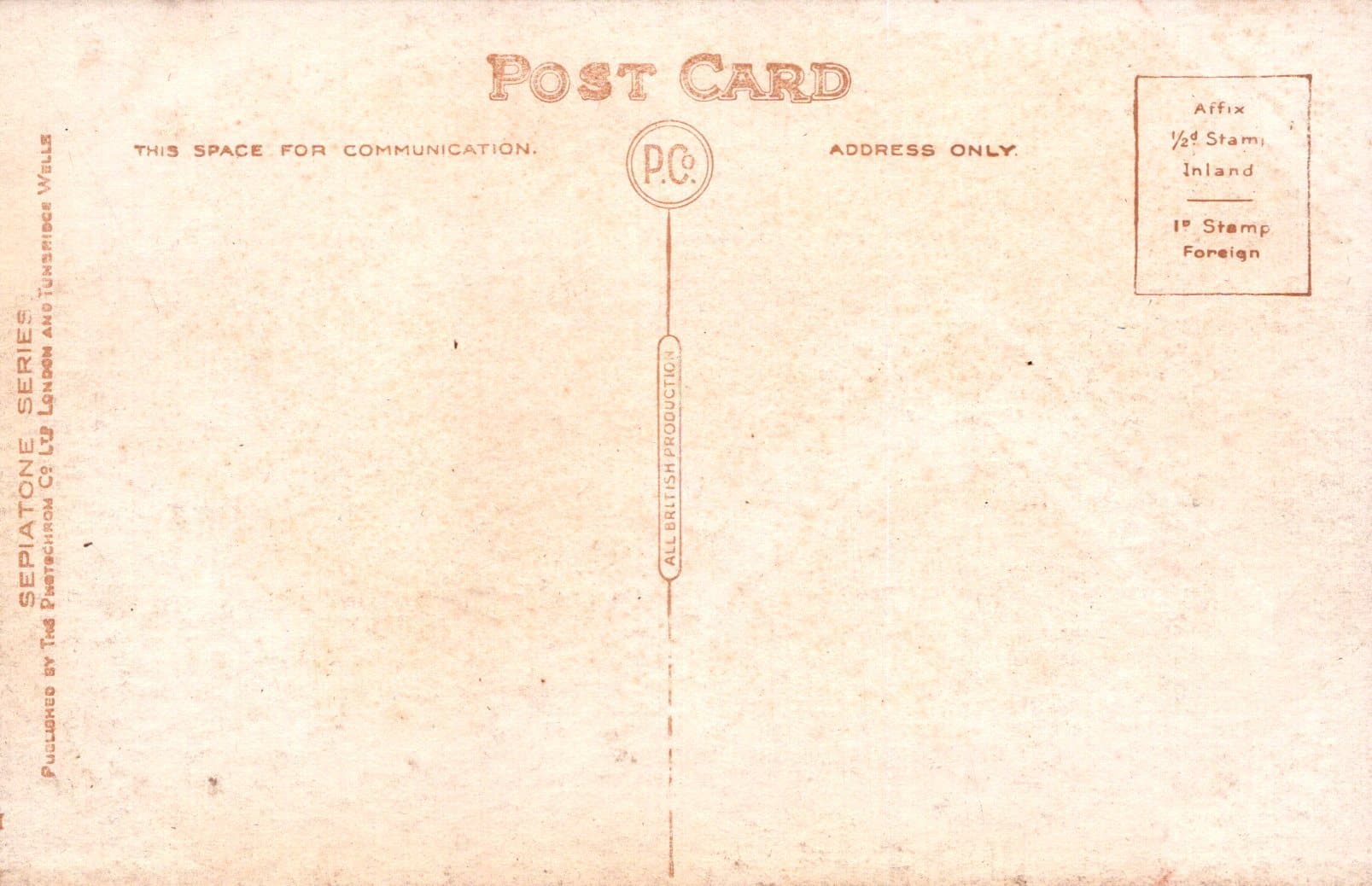 Dorset Postcard - Bournemouth Central Square - Mo’s Postcards 