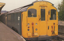 Load image into Gallery viewer, Railways Postcard - Ex L.T.Stock No 045 Train at Shanklin, Isle of Wight in April 1979 - Mo’s Postcards 
