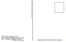 Load image into Gallery viewer, Railways Postcard - No 1, London Transport Locomotive &quot;John Lyon&quot; at Neasden in 1969 - Mo’s Postcards 
