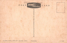 Load image into Gallery viewer, Yorkshire Postcard - Queens Hotel and City Square, Leeds - Mo’s Postcards 
