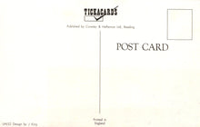 Load image into Gallery viewer, Greetings Postcard - Greetings From - I am Enjoying My Holiday Here Too Much To Write - Mo’s Postcards 
