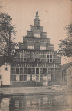Netherlands Postcard - Leiden - Stadtstimmerwerf - Mo’s Postcards 
