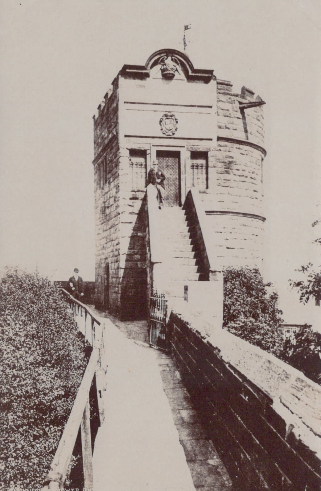 Cheshire Postcard - King Charles Tower, Chester - Mo’s Postcards 