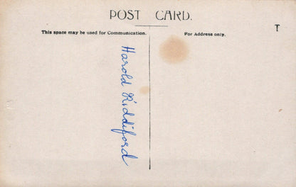People Postcard - Real Photo Portrait of a Baby Called Harold Riddiford - Mo’s Postcards 