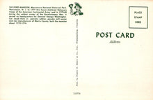 Load image into Gallery viewer, America Postcard - The Ford Mansion, Washington&#39;s Headquarters, Morristown, New Jersey - Mo’s Postcards 
