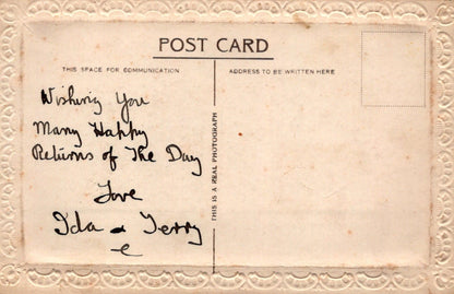 Greetings Postcard - To My Dear Dad on His Birthday - Mo’s Postcards 