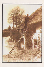 Load image into Gallery viewer, Nostalgia Postcard - The Old Thatcher at Porlock - Mo’s Postcards 
