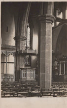Load image into Gallery viewer, Unknown Location Postcard - Interior of Unlocated Church or Cathedral - Mo’s Postcards 
