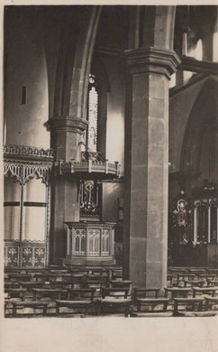 Unknown Location Postcard - Interior of Unlocated Church or Cathedral - Mo’s Postcards 