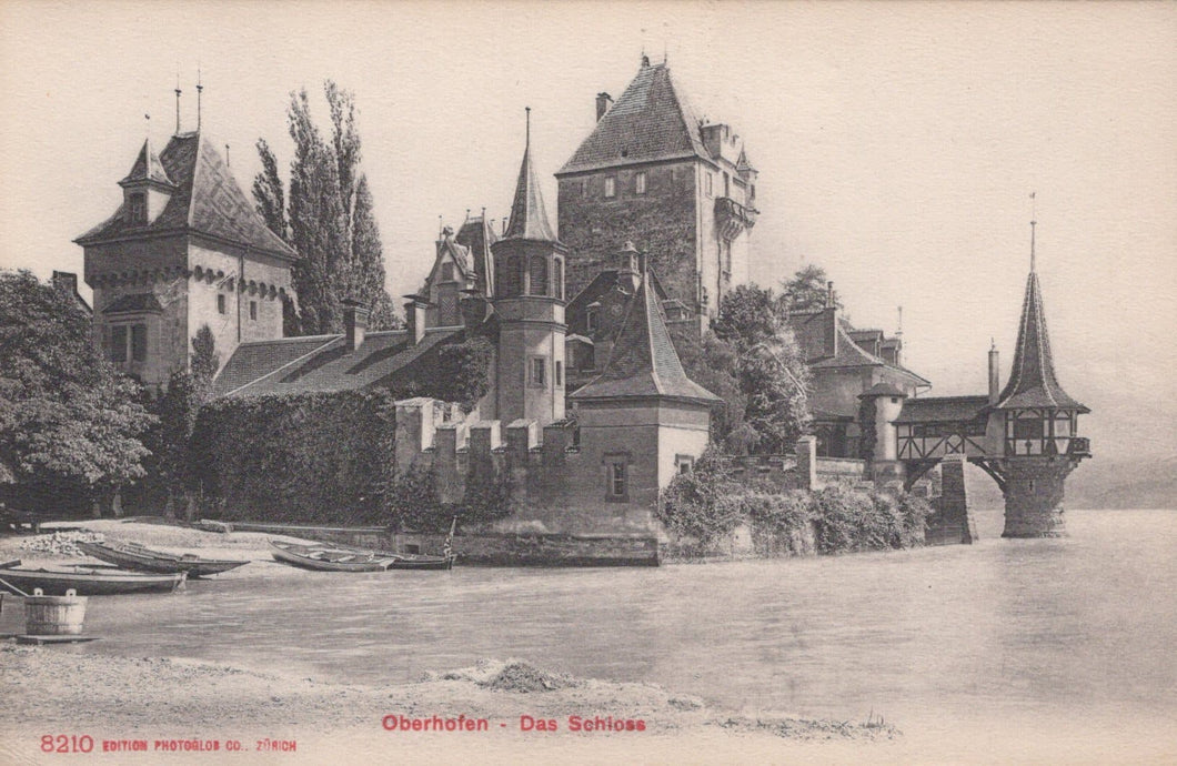 Switzerland Postcard - Oberhofen - Das Schloss - Mo’s Postcards 