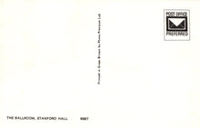 Load image into Gallery viewer, Leicestershire Postcard - The Ballroom, Stanford Hall - Mo’s Postcards 
