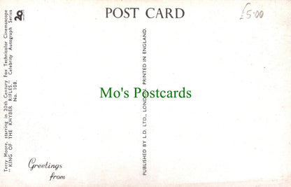 Actress Postcard - Film Star Terry Moore