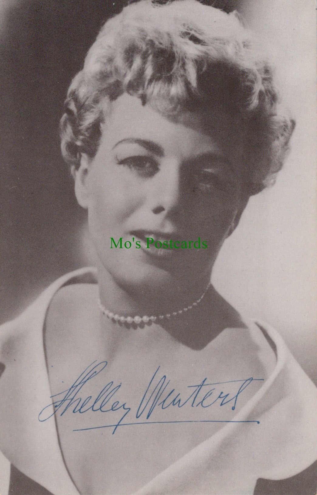 Actress Postcard - Film Star Shelley Winters